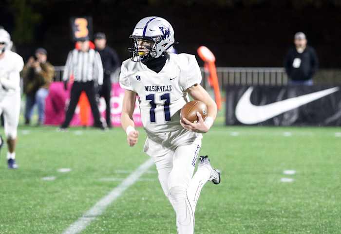 Summit Wilsonville Oregon 5A football final November 25 2022 Dan Brood 27